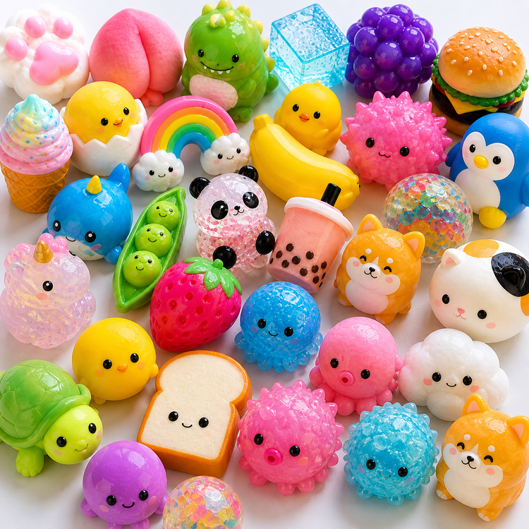 😳 Squishies