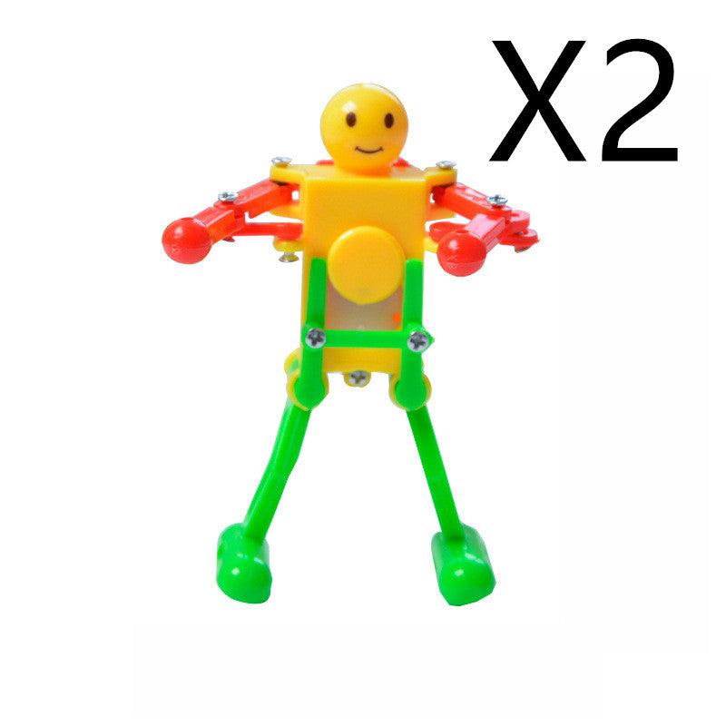 🤣 Funny Dancing Wind-Up Stick Figure Toy