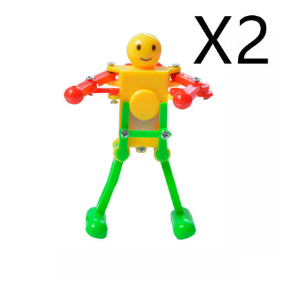 🤣 Funny Dancing Wind-Up Stick Figure Toy