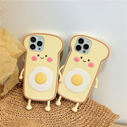 🥚 Cute Egg Squishy Phone Case