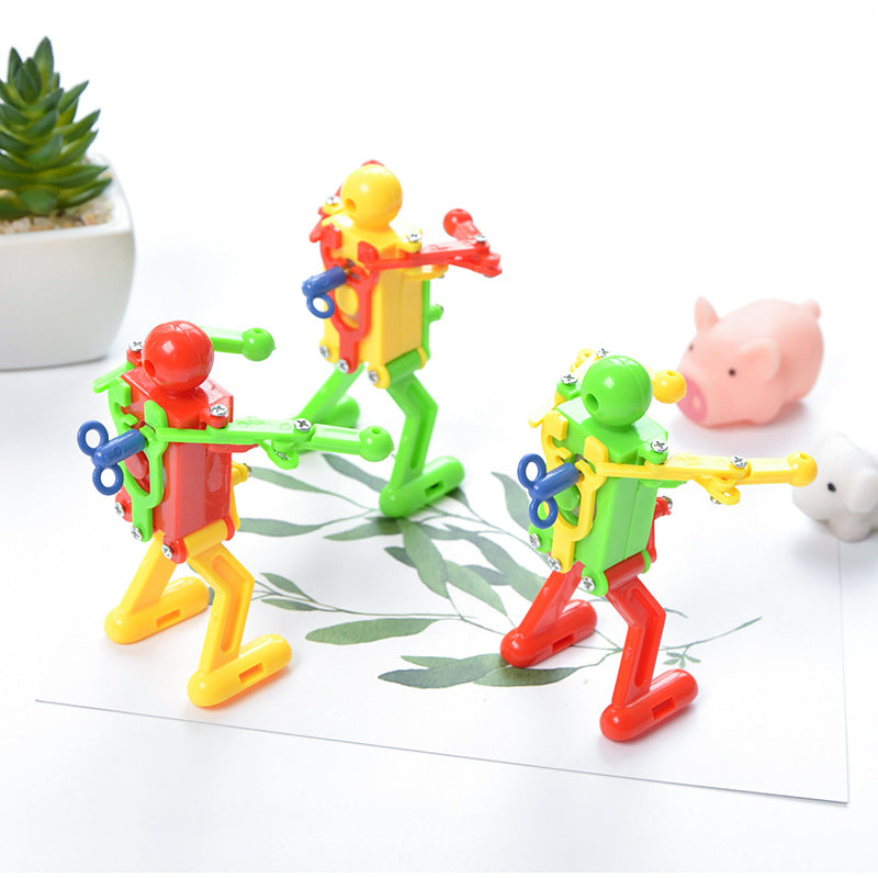 🤣 Funny Dancing Wind-Up Stick Figure Toy