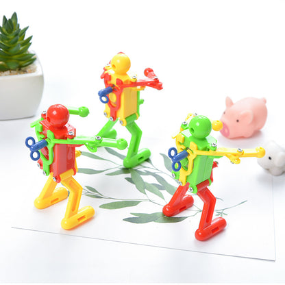 🤣 Funny Dancing Wind-Up Stick Figure Toy
