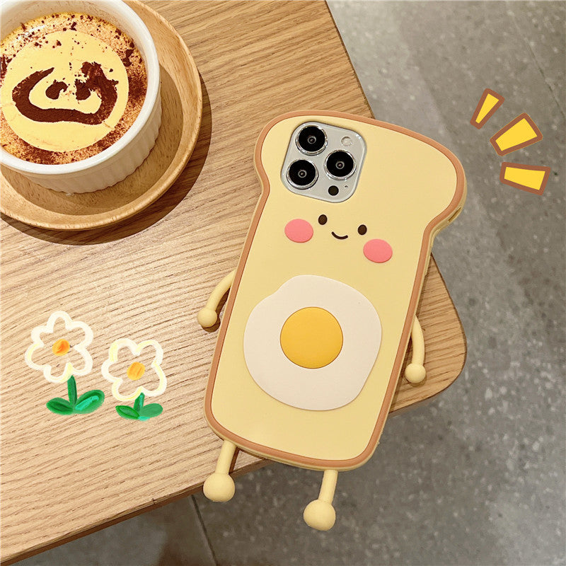 🥚 Cute Egg Squishy Phone Case