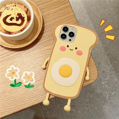 🥚 Cute Egg Squishy Phone Case