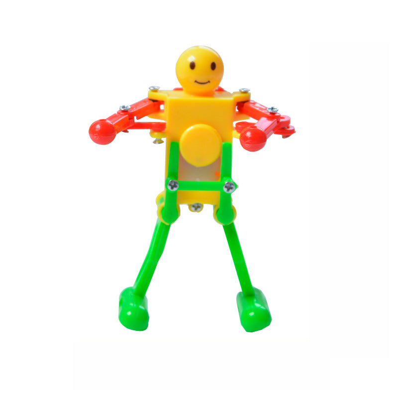 🤣 Funny Dancing Wind-Up Stick Figure Toy