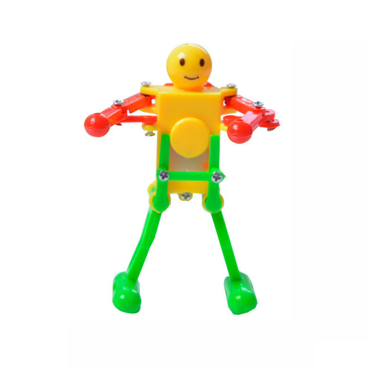 🤣 Funny Dancing Wind-Up Stick Figure Toy