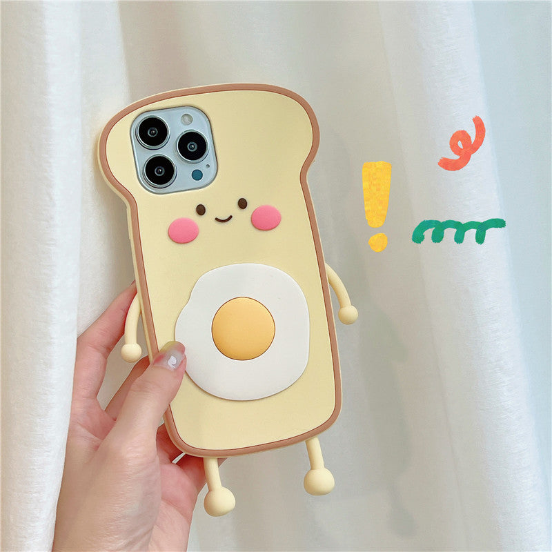 🥚 Cute Egg Squishy Phone Case