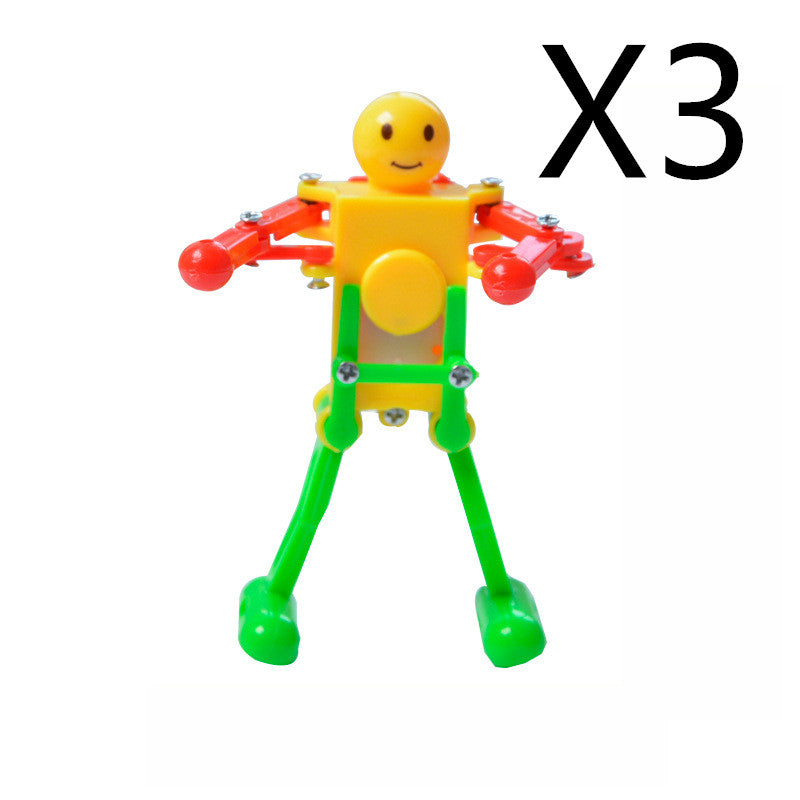 🤣 Funny Dancing Wind-Up Stick Figure Toy