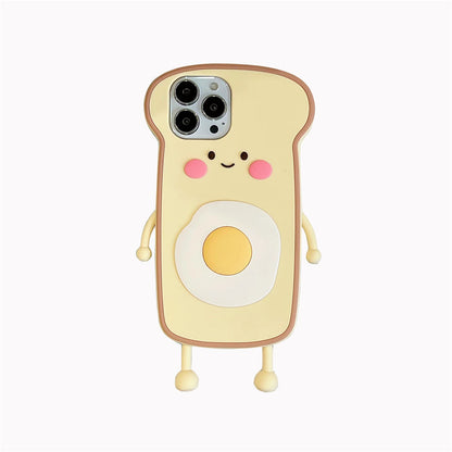 🥚 Cute Egg Squishy Phone Case