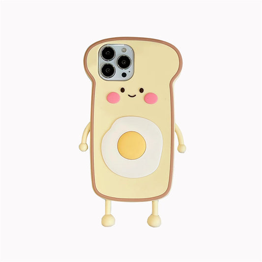 🥚 Cute Egg Squishy Phone Case