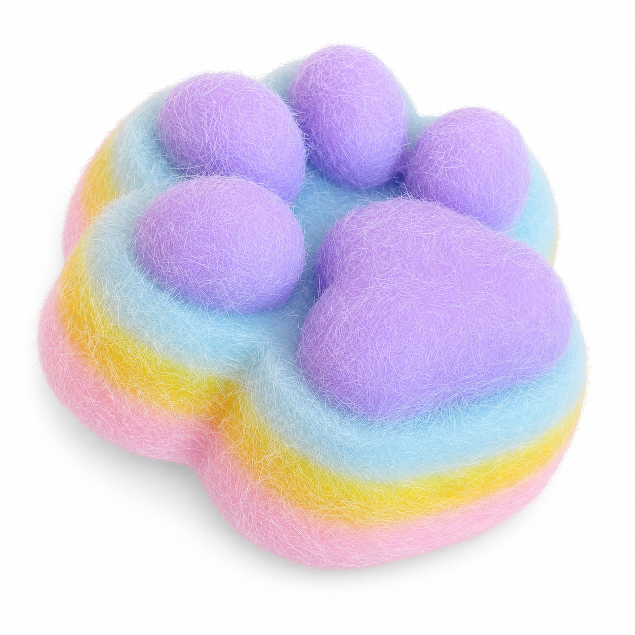 🐾 Cat Paw Slow-Rise Squishy