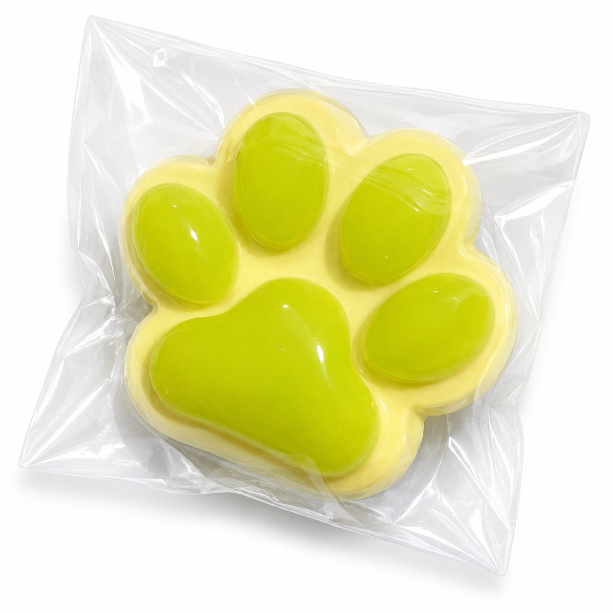 🐾 Cat Paw Slow-Rise Squishy