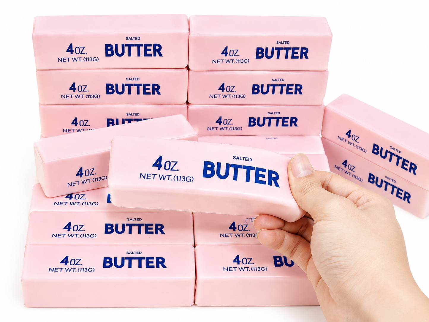 🧈 Butter Bar Slow-Rise Squishy
