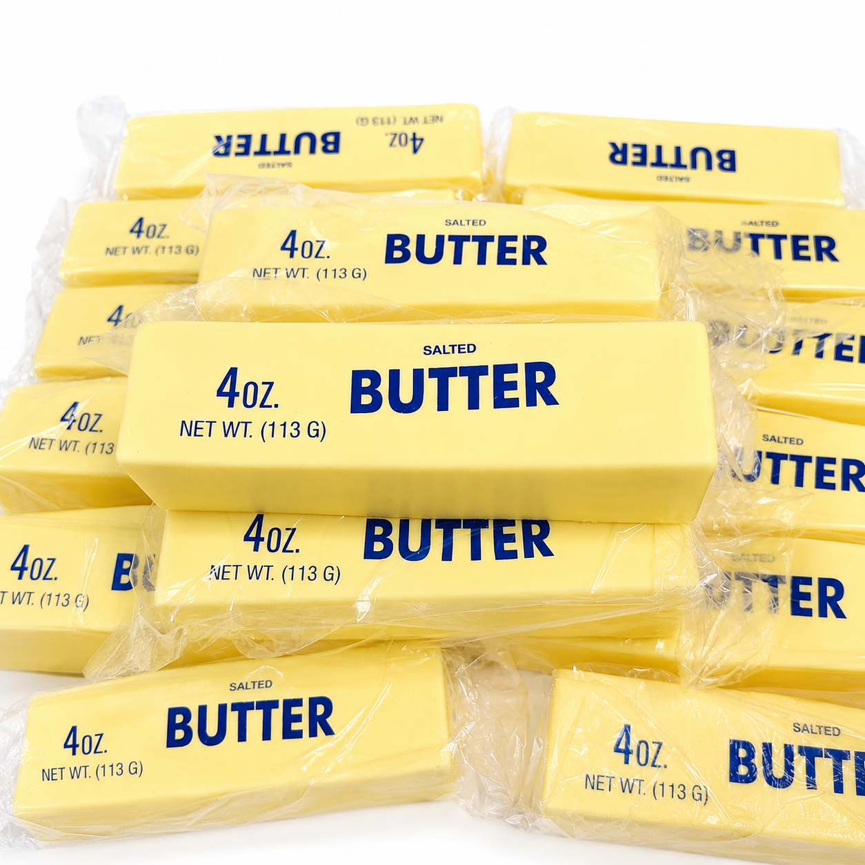 🧈 Butter Bar Slow-Rise Squishy