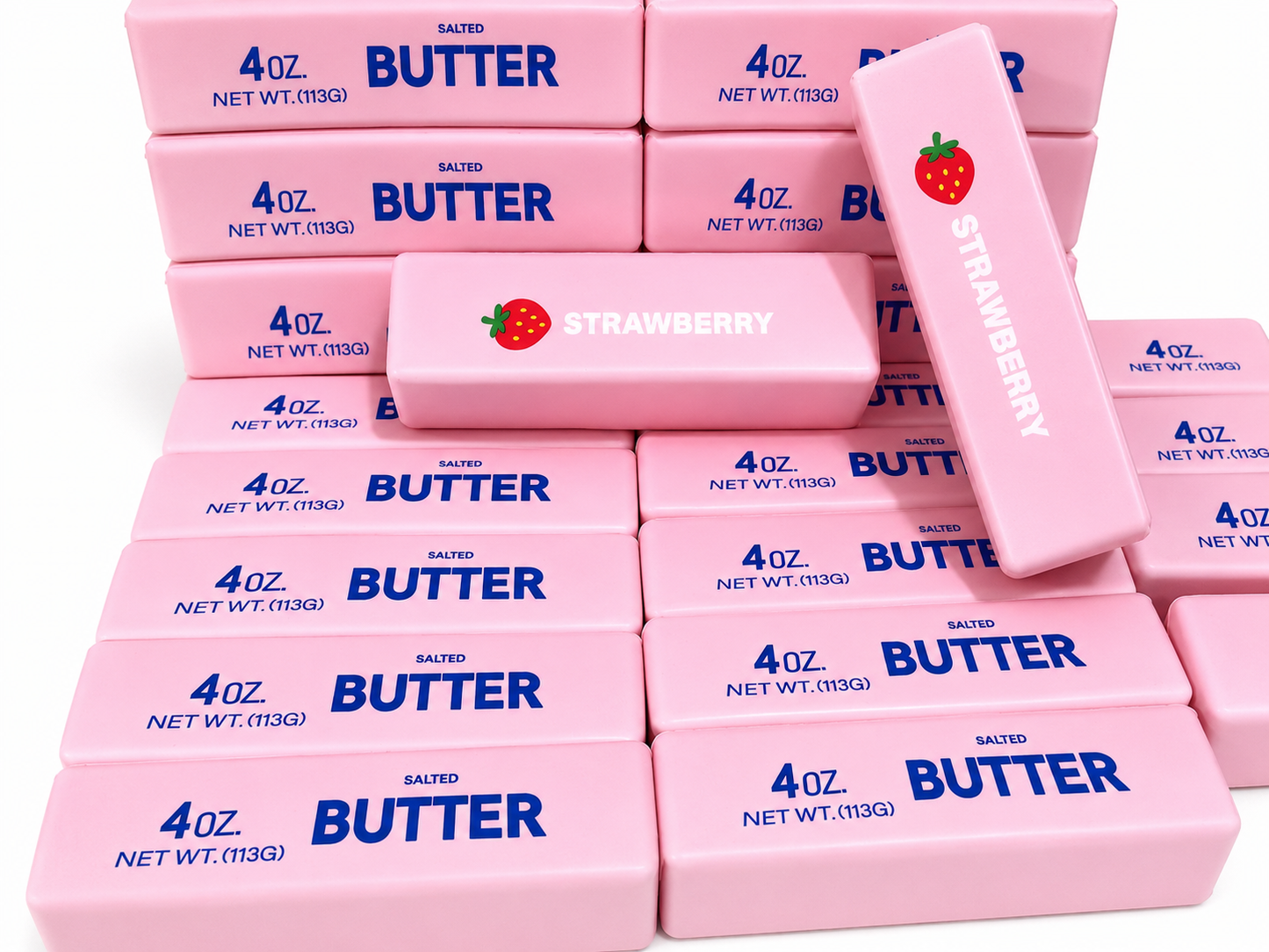 🧈 Butter Bar Slow-Rise Squishy