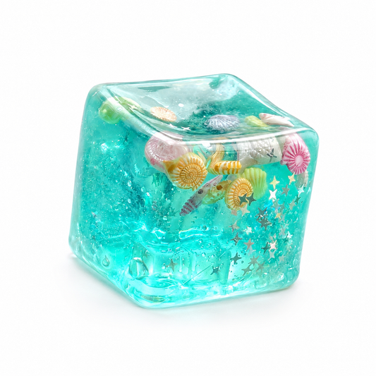 😳 Ocean Cube Squishy