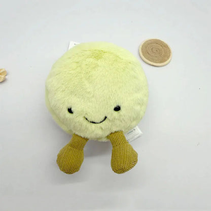 🧸 Cute Plush Keychain Charms