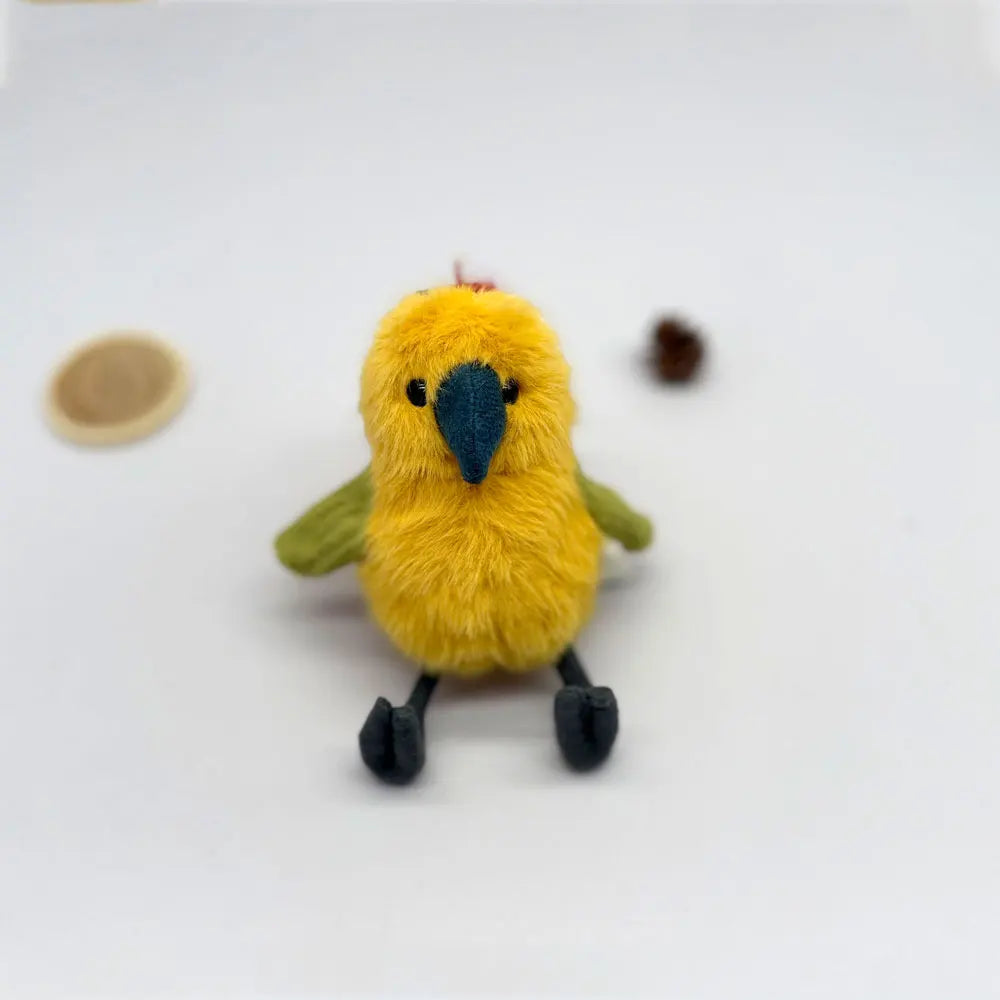 🧸 Cute Plush Keychain Charms