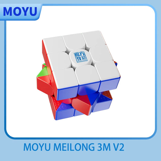 🧩 MOYU 3x3 Magnetic Speed Cube