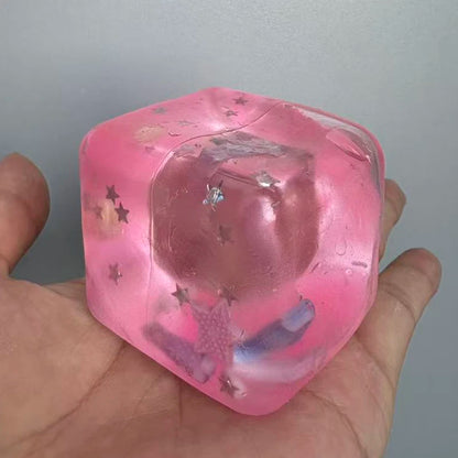 😳 Ocean Cube Squishy