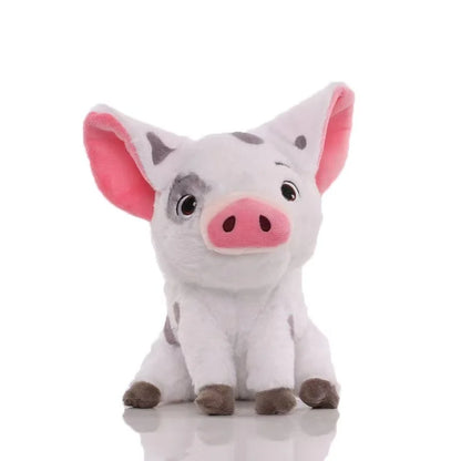 🐷🐓 Moana Pig & Rooster Plush Toys