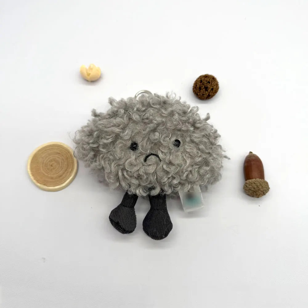 🧸 Cute Plush Keychain Charms