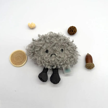 🧸 Cute Plush Keychain Charms