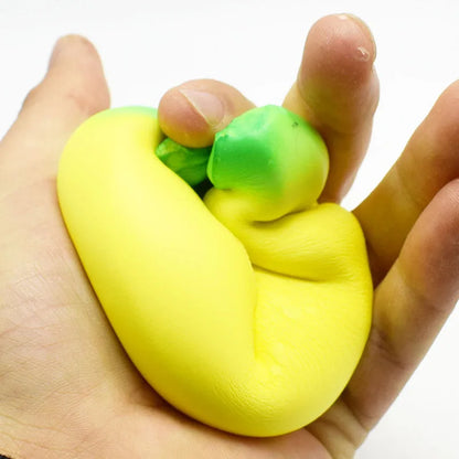 🍌 Jumbo Squishy Banana