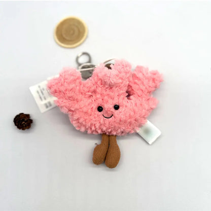 🧸 Cute Plush Keychain Charms