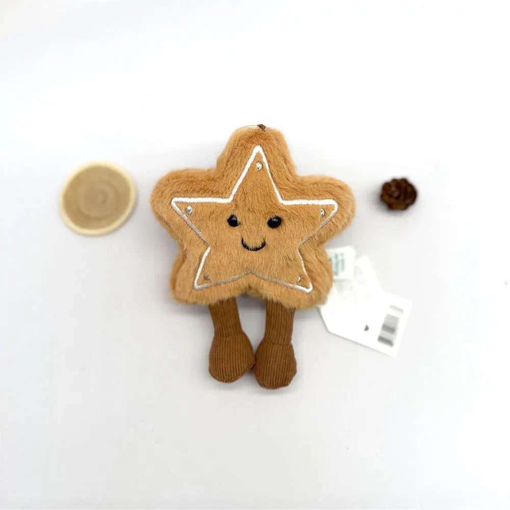 🧸 Cute Plush Keychain Charms