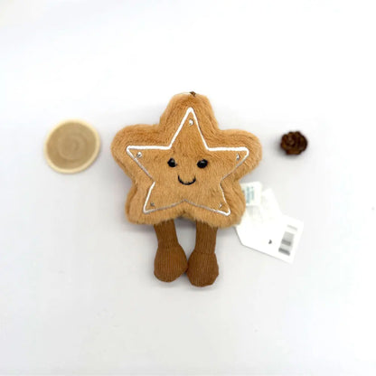 🧸 Cute Plush Keychain Charms