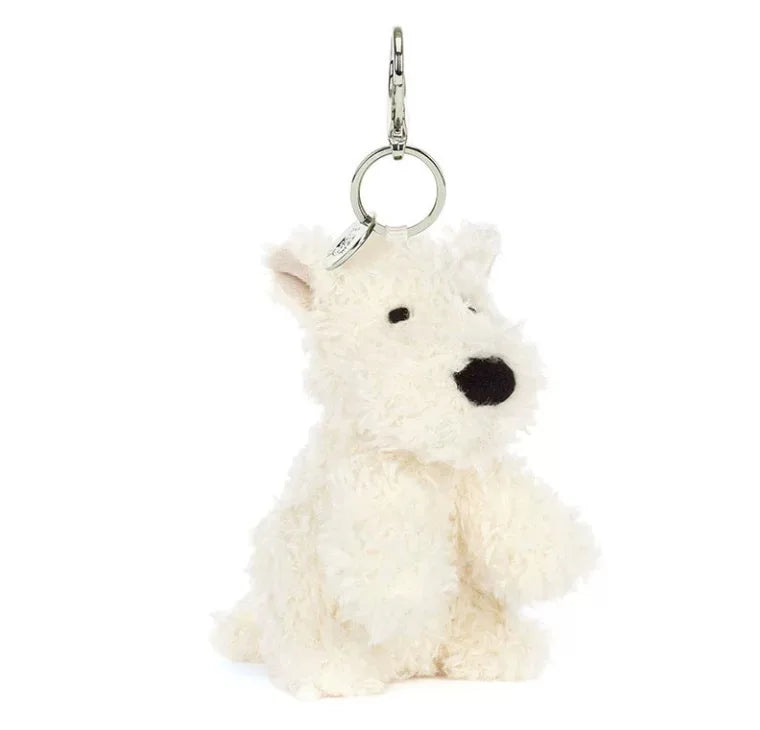 🧸 Cute Plush Keychain Charms