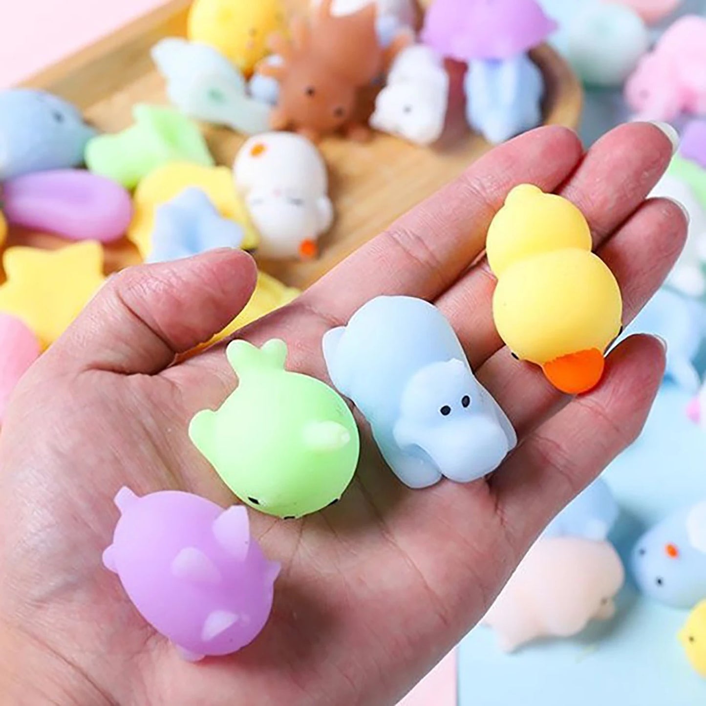 😳 Cute Animal Squishies Pack