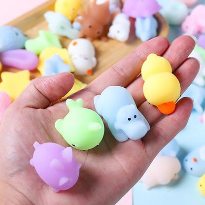 😳 Cute Animal Squishies Pack