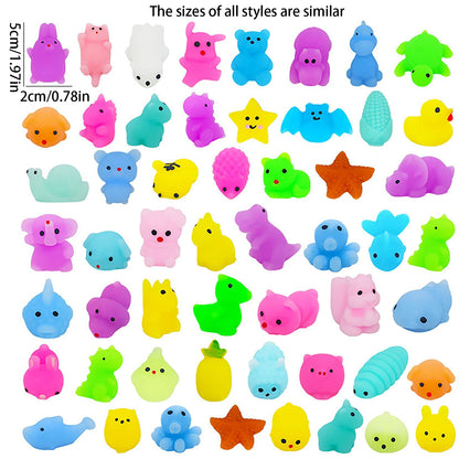 😳 Cute Animal Squishies Pack