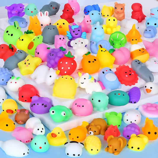 😳 Cute Animal Squishies Pack