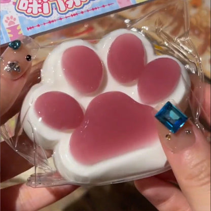 🐾 Cat Paw Slow-Rise Squishy