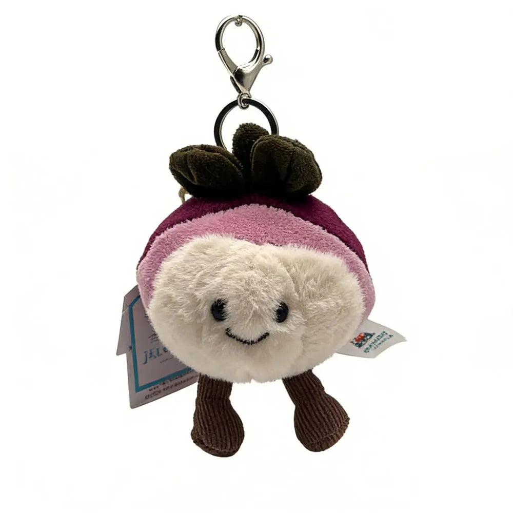 🧸 Cute Plush Keychain Charms