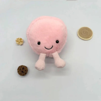🧸 Cute Plush Keychain Charms