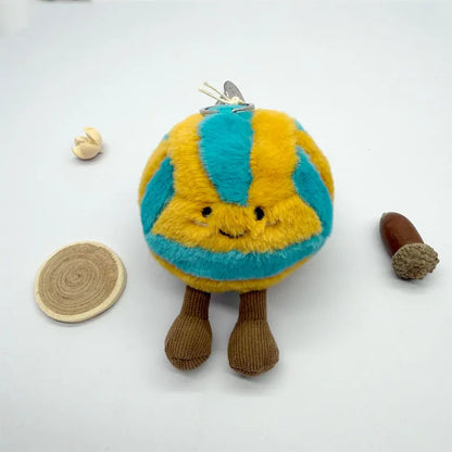 🧸 Cute Plush Keychain Charms