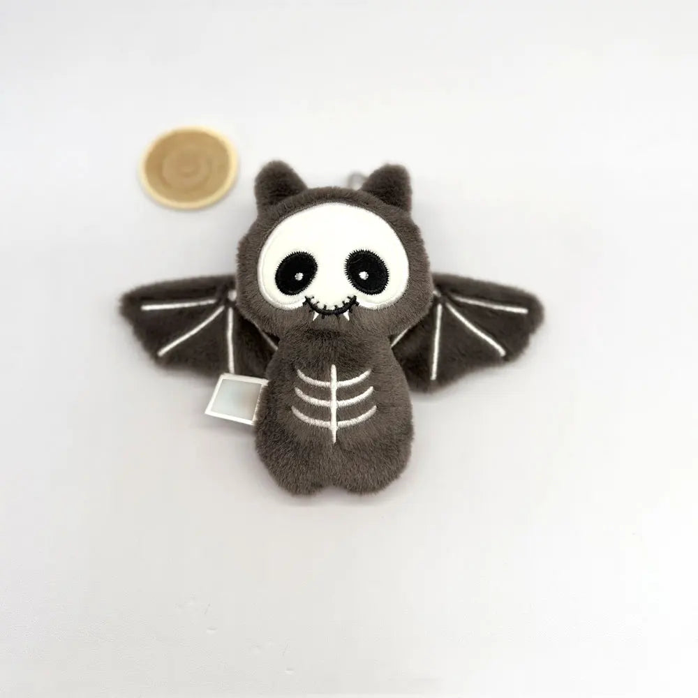 🧸 Cute Plush Keychain Charms