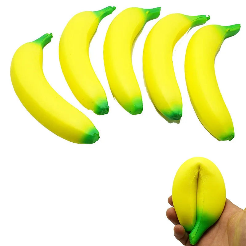 🍌 Jumbo Squishy Banana
