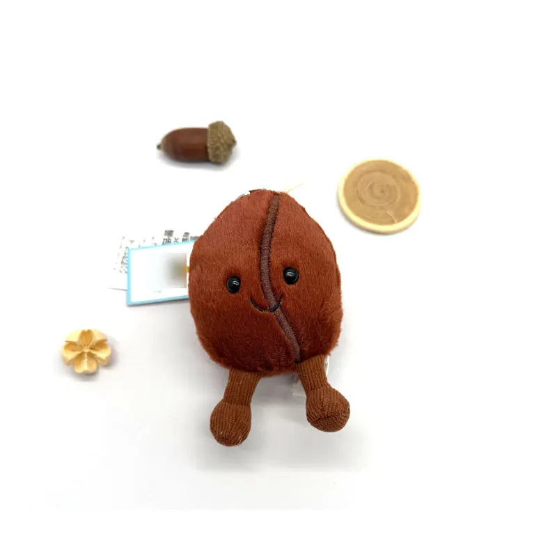 🧸 Cute Plush Keychain Charms