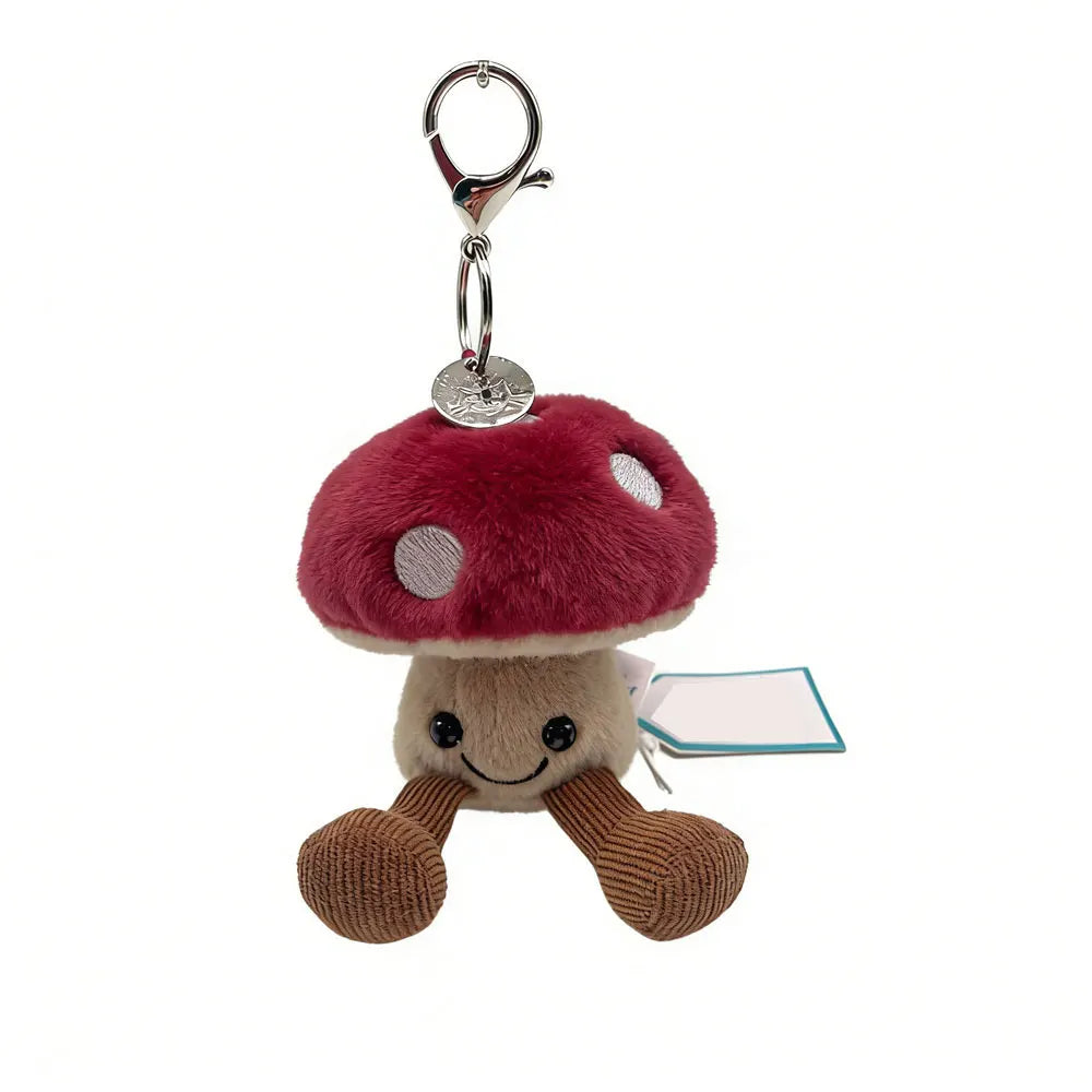 🧸 Cute Plush Keychain Charms