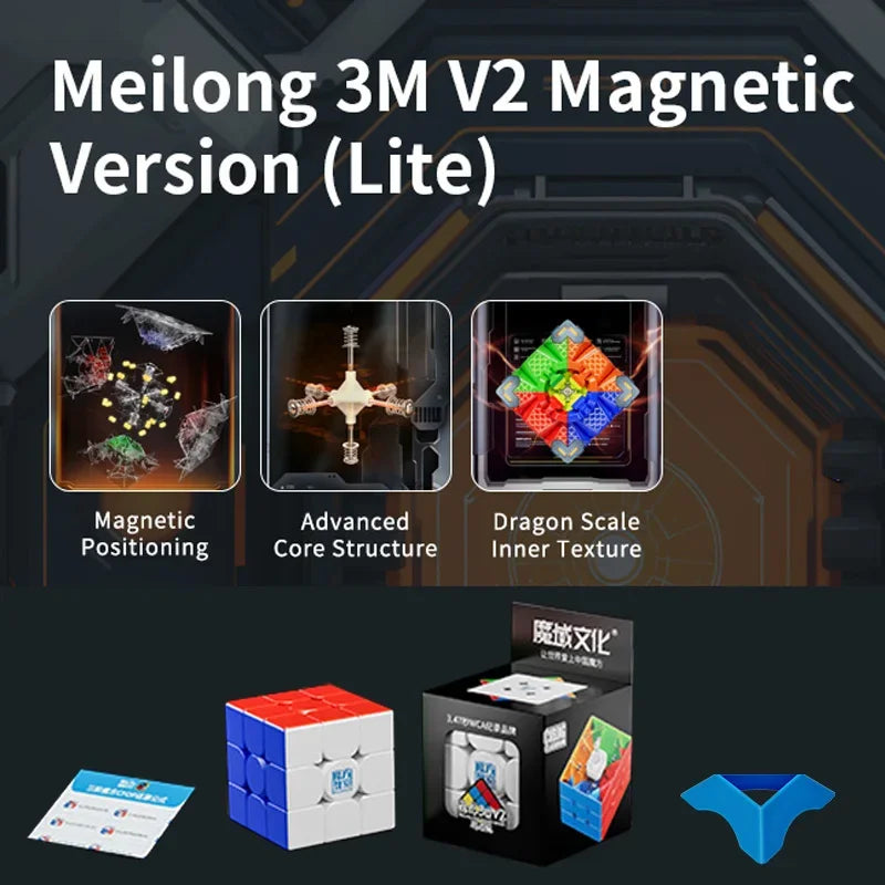 🧩 MOYU 3x3 Magnetic Speed Cube