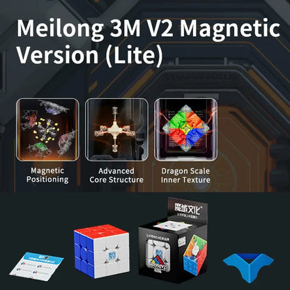 🧩 MOYU 3x3 Magnetic Speed Cube