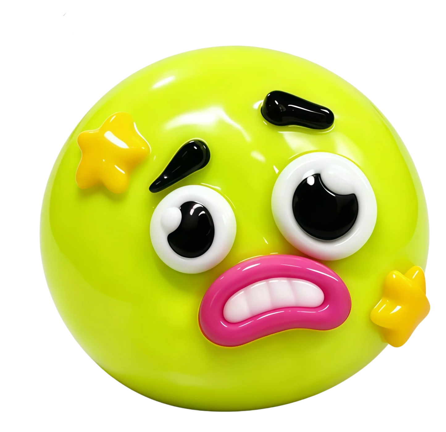 😳 Smushers Dog Face Squishy Toy