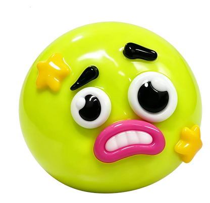 😳 Smushers Dog Face Squishy Toy