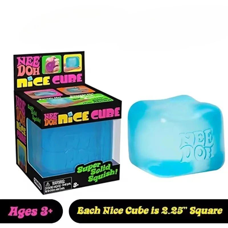 😳 NeeDoh Squishy Toy Collection
