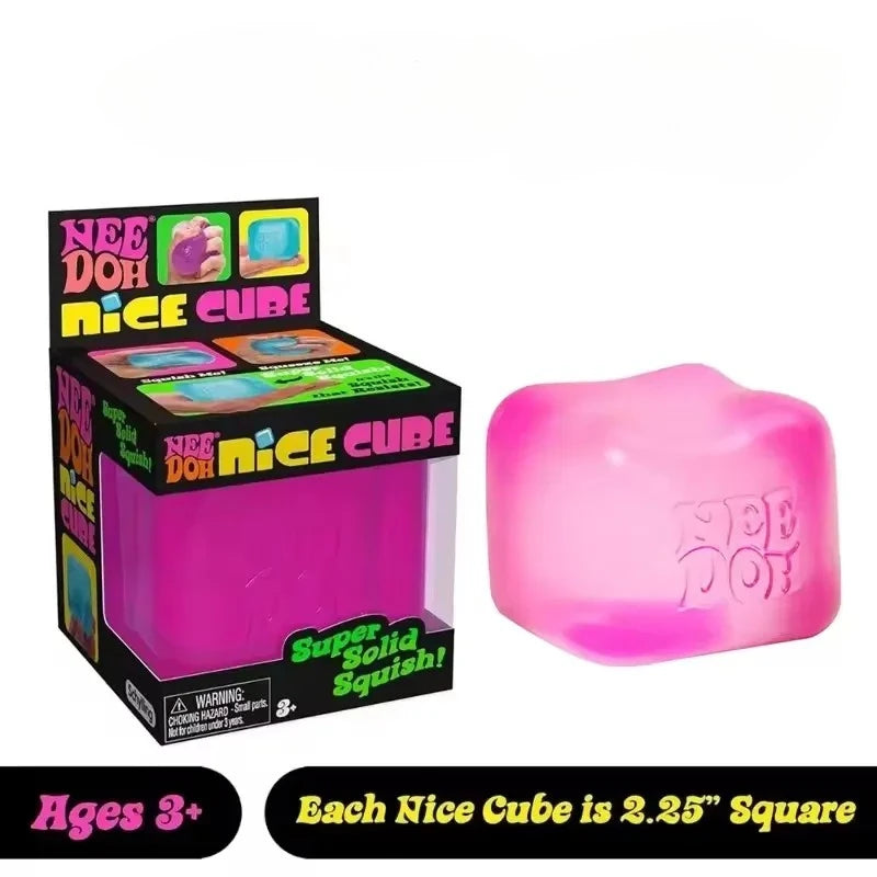 😳 NeeDoh Squishy Toy Collection
